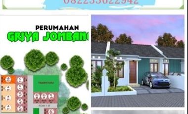 Rumah bersubsidi dekat alun alun pare kediri