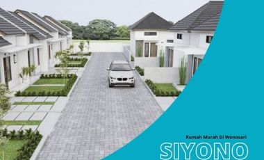 RUMAH MURAH DI WONOSARI LOKASI STRATEGIS DEKAT ALUNALUN