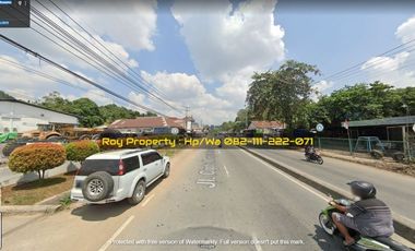 Gedung Kantor dan Gudang 5000 m2 Ciptomangunkusumo Samarinda