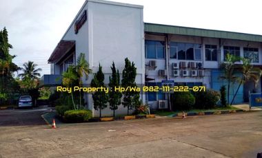 Gedung Kantor dan Gudang 5000 m2 Ciptomangunkusumo Samarinda