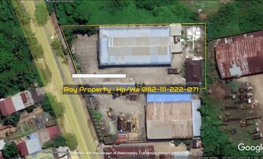 Gedung Kantor dan Gudang 5000 m2 Ciptomangunkusumo Samarinda