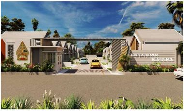 Harga Lebih Murah, Hunian Design Scandinavian Eropa di Prambanan