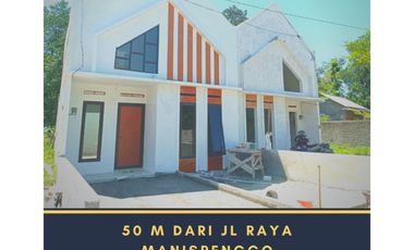 Harga Lebih Murah, Hunian Design Scandinavian Eropa di Prambanan