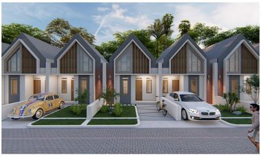 Harga Lebih Murah, Hunian Design Scandinavian Eropa di Prambanan