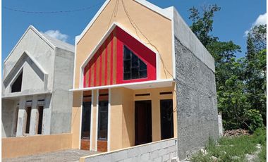 Harga Lebih Murah, Hunian Design Scandinavian Eropa di Prambanan