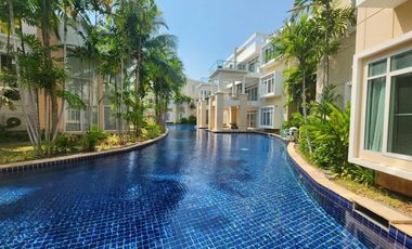 Groundfloor Beach Condo in Hua Hin at Blue Lagoon Resort