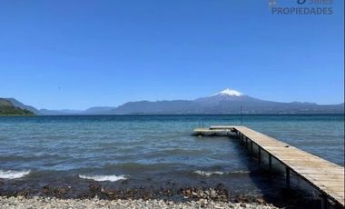 Parcela en venta Lago Villarrica, acceso al lago