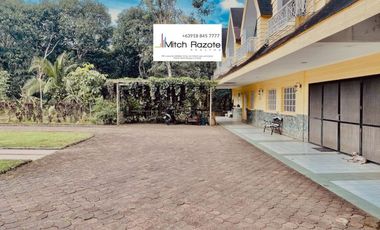 3-Hectare Farm With 7 Bedroom House and Swimming Pool For Sale in Lipa, Batangas