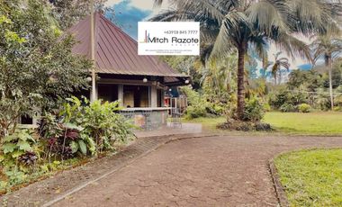 3-Hectare Farm With 7 Bedroom House and Swimming Pool For Sale in Lipa, Batangas
