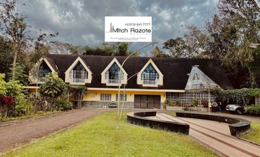 3-Hectare Farm With 7 Bedroom House and Swimming Pool For Sale in Lipa, Batangas