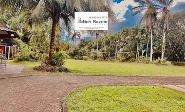 3-Hectare Farm With 7 Bedroom House and Swimming Pool For Sale in Lipa, Batangas