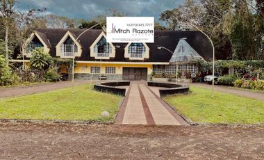 3-Hectare Farm With 7 Bedroom House and Swimming Pool For Sale in Lipa, Batangas