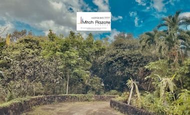 3-Hectare Farm With 7 Bedroom House and Swimming Pool For Sale in Lipa, Batangas