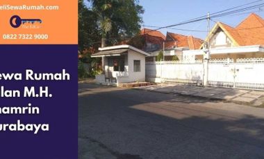 Dikontrakan Rumah Jalan M .H Thamrin Surabaya