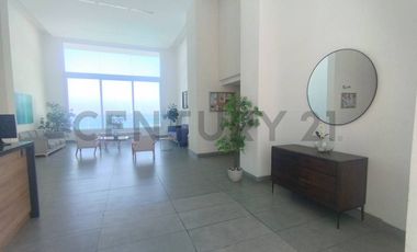 En Arriendo hermoso departamento vista al al mar amoblado en sector norte