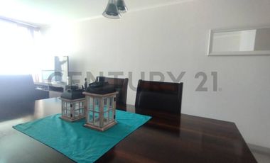En Arriendo hermoso departamento vista al al mar amoblado en sector norte