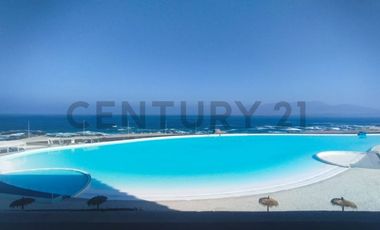 En Arriendo hermoso departamento vista al al mar amoblado en sector norte