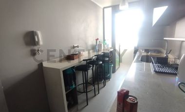 En Arriendo hermoso departamento vista al al mar amoblado en sector norte