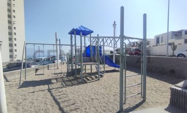 En Arriendo hermoso departamento vista al al mar amoblado en sector norte