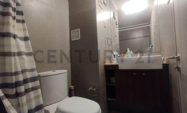 En Arriendo hermoso departamento vista al al mar amoblado en sector norte