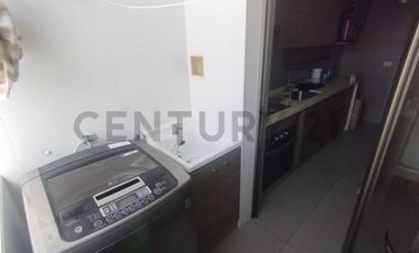 En Arriendo hermoso departamento vista al al mar amoblado en sector norte