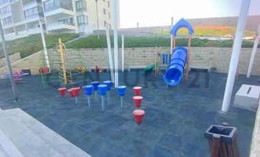 En Arriendo hermoso departamento vista al al mar amoblado en sector norte