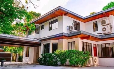 4BR House and Lot for Sale in Ayala Alabang Village, Muntinlupa City