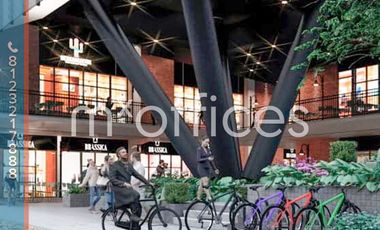 Renta Local comercial en el corazón de Monterrey  de 468.67 m2