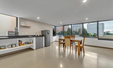 apartamento en arriendo en chico norte. Cod A121133042