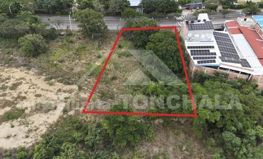 lote en venta en bocono. Cod V24971