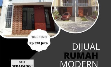 Dibawah 600 Juta Cash Rumah 2LT di Cisasawi Parongpong Bandung