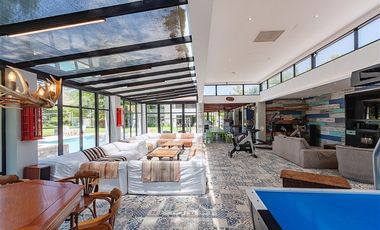Espectacular casa en gran terreno Las Brisas de Chicureo