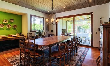 Espectacular casa en gran terreno Las Brisas de Chicureo