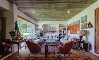 Espectacular casa en gran terreno Las Brisas de Chicureo