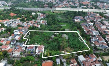 Tanah untuk perumahan Baru, Beji Depok