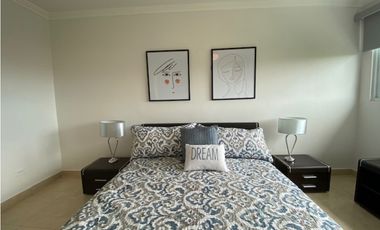 SE ALQUILA APARTAMENTO AMOBLADO EN ALBROOK