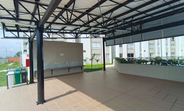 apartamento en arriendo en encanto del valle vía puerto tejada. Cod A125643