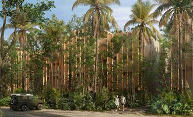 EXCLUSIVO  TOWNHOUSE DE 4 REC  EN VENTA EN TULUM ,QUINTANA ROO