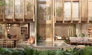 EXCLUSIVO  TOWNHOUSE DE 4 REC  EN VENTA EN TULUM ,QUINTANA ROO
