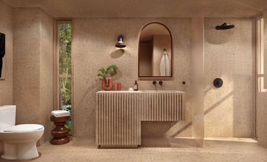 EXCLUSIVO  TOWNHOUSE DE 4 REC  EN VENTA EN TULUM ,QUINTANA ROO
