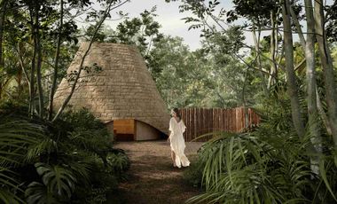 EXCLUSIVO  TOWNHOUSE DE 4 REC  EN VENTA EN TULUM ,QUINTANA ROO