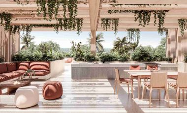 EXCLUSIVO  TOWNHOUSE DE 4 REC  EN VENTA EN TULUM ,QUINTANA ROO