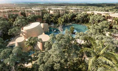 EXCLUSIVO  TOWNHOUSE DE 4 REC  EN VENTA EN TULUM ,QUINTANA ROO