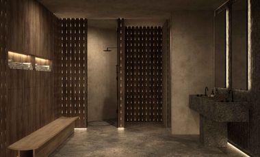 EXCLUSIVO  TOWNHOUSE DE 4 REC  EN VENTA EN TULUM ,QUINTANA ROO