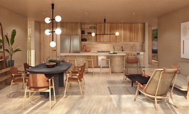 EXCLUSIVO  TOWNHOUSE DE 4 REC  EN VENTA EN TULUM ,QUINTANA ROO