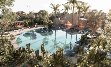 EXCLUSIVO  TOWNHOUSE DE 4 REC  EN VENTA EN TULUM ,QUINTANA ROO
