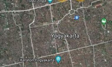 Dijual Tanah Kavling Murah Luas 474 m2 Di Brontokusuman Mergangsan Yogjakarta