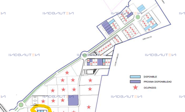 IB-GT0105 - Bodega Industrial en Renta en Irapuato, 2,310 m2.