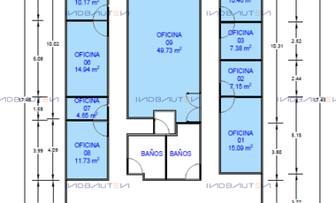 IB-GT0105 - Bodega Industrial en Renta en Irapuato, 2,310 m2.