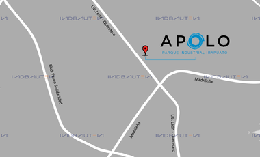 IB-GT0105 - Bodega Industrial en Renta en Irapuato, 2,310 m2.